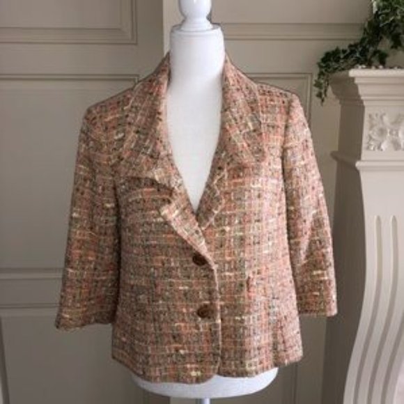 Worth Tweed Jacket - Picture 1 of 10